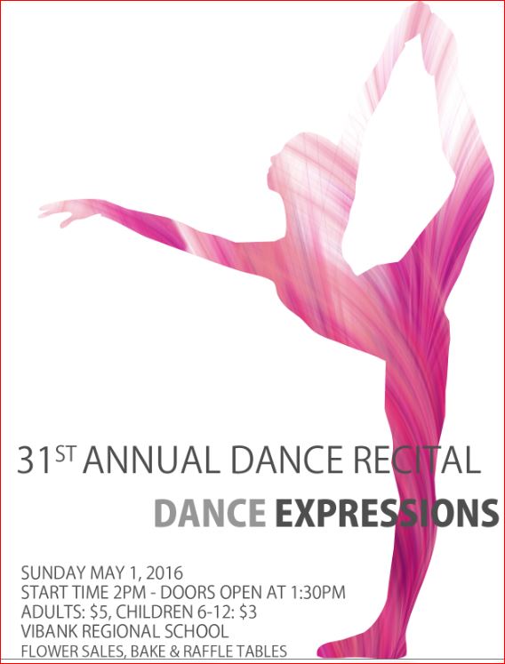 Dance Recital 2016