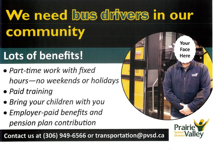 Bus Driver Ad